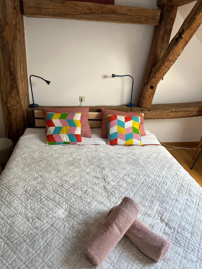 Les Deux Chambres Au Dessus De La Colline Namur Extérieur photo