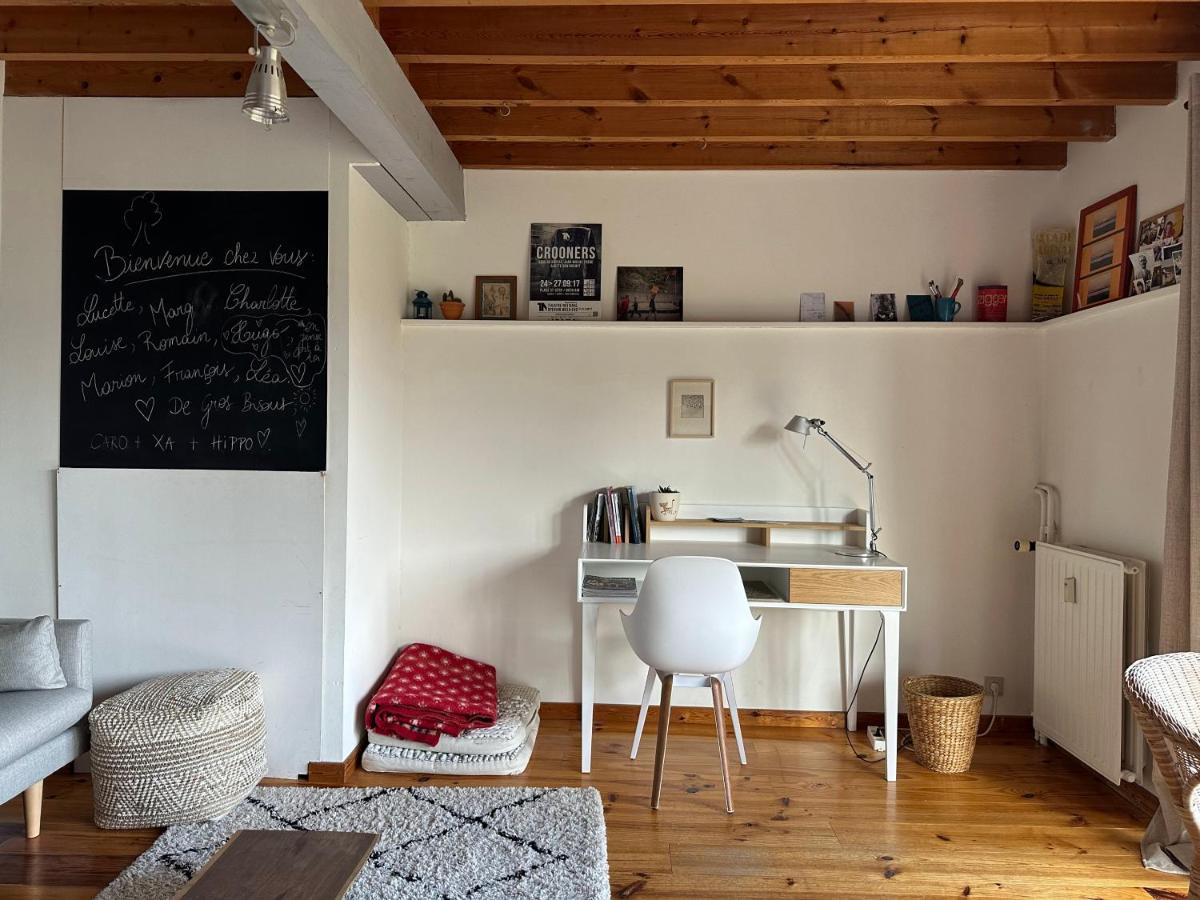 Les Deux Chambres Au Dessus De La Colline Namur Extérieur photo